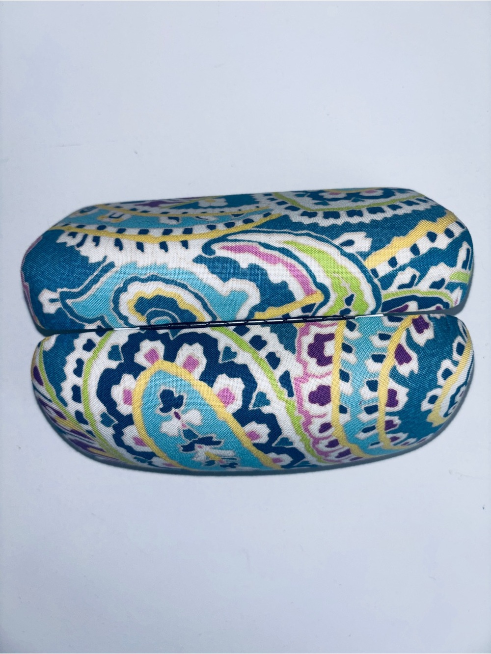 Vera Bradley Capri Blue Glasses Case in GUC - Picture 3 of 5